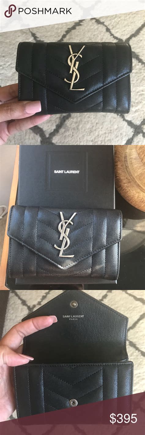 portefeuille ysl|YSL wallets for sale.